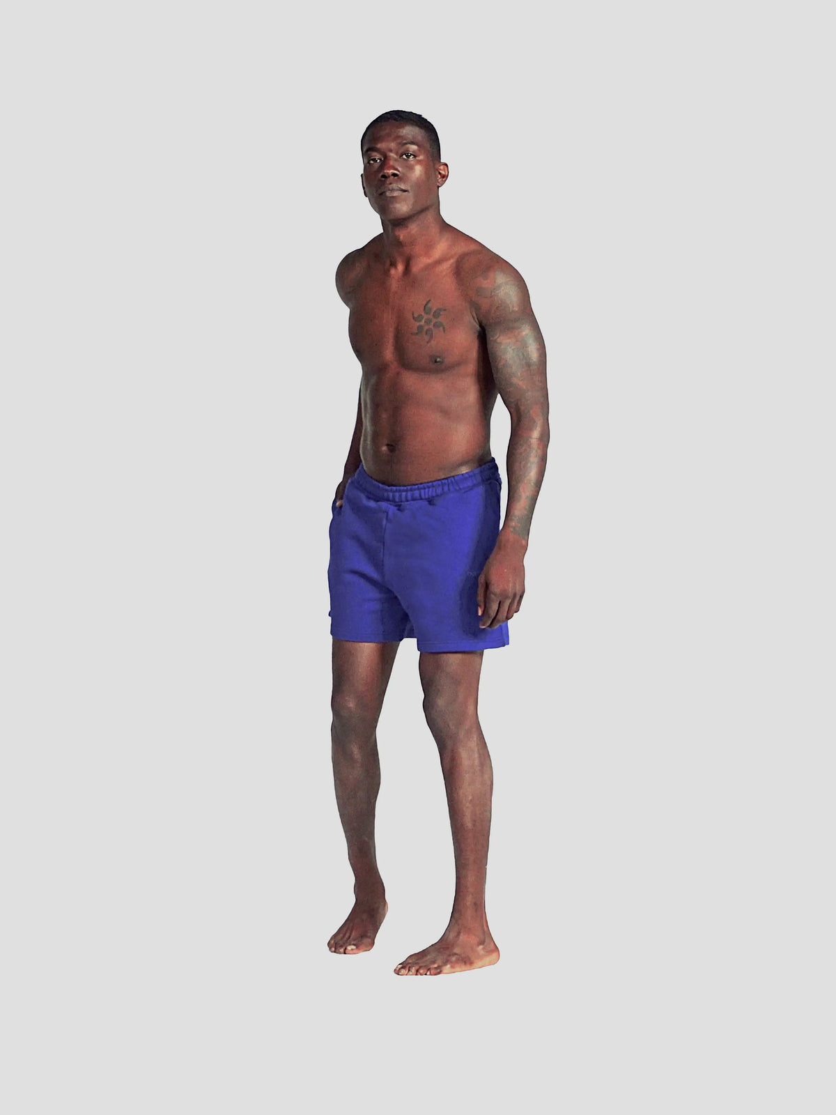 MEN'S CERULEAN 4" SHORTS