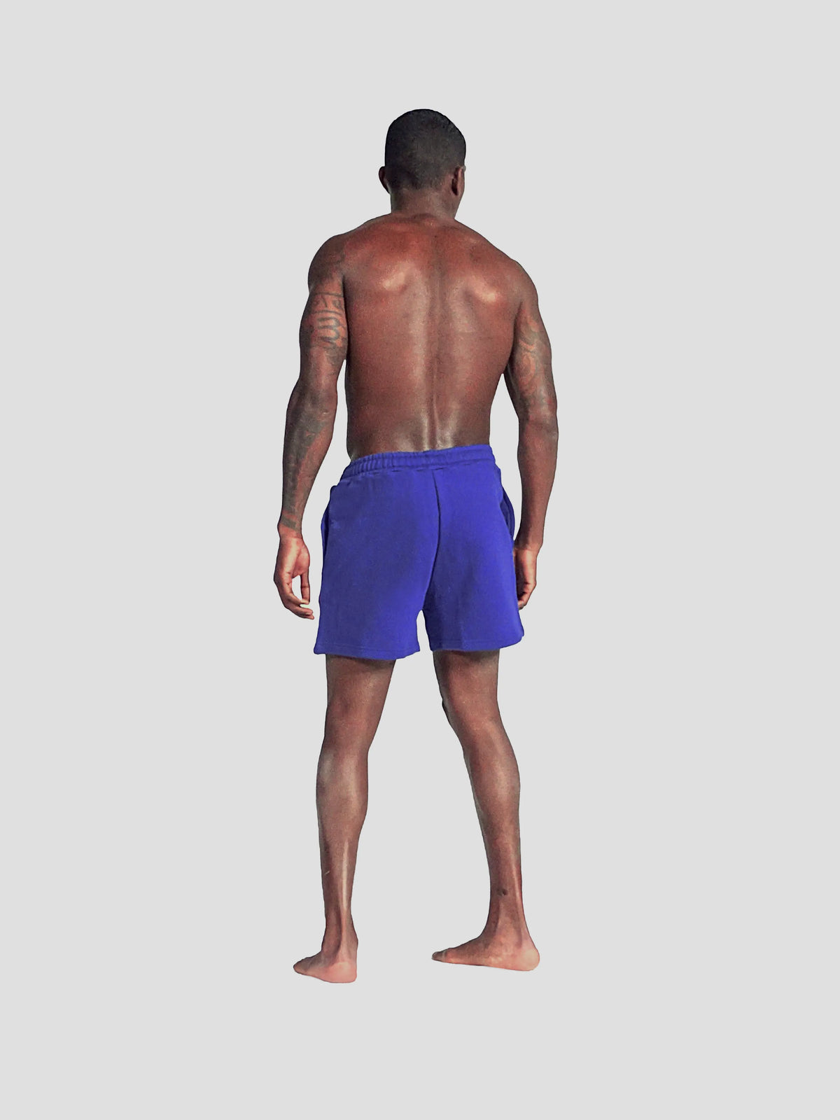 MEN'S CERULEAN 4" SHORTS