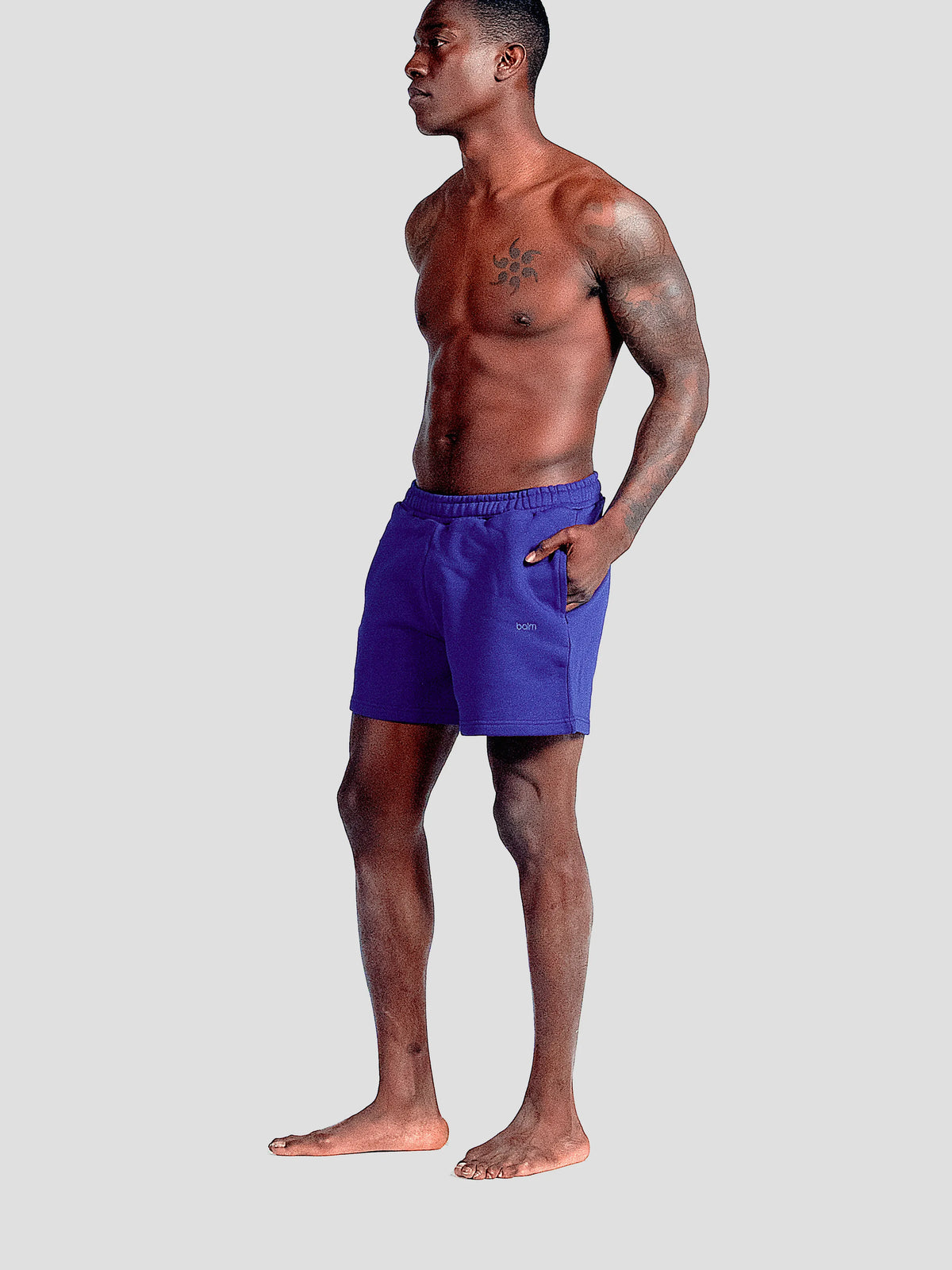 MEN'S CERULEAN 4" SHORTS