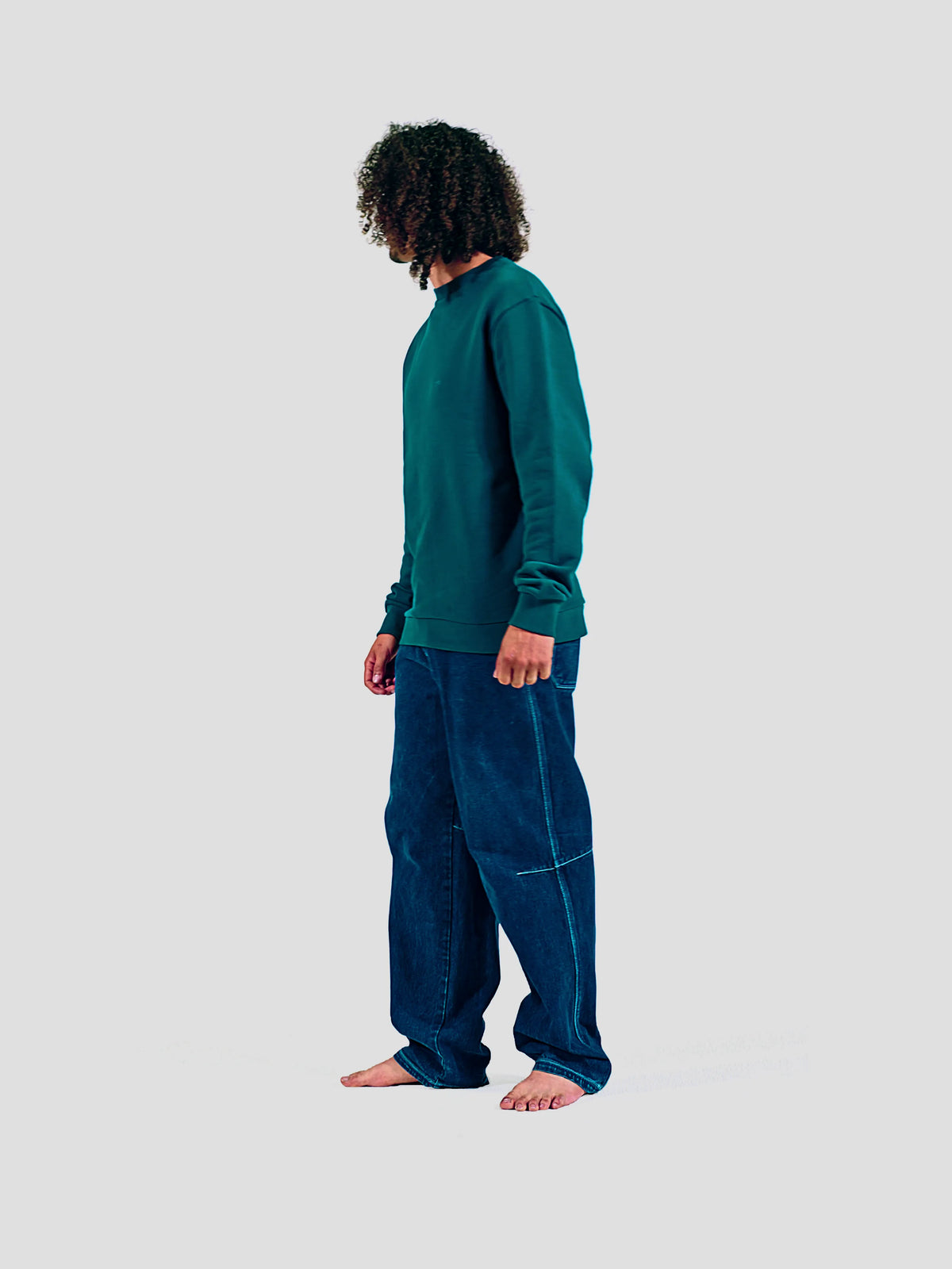 MEN'S EUCALYPTUS CREW