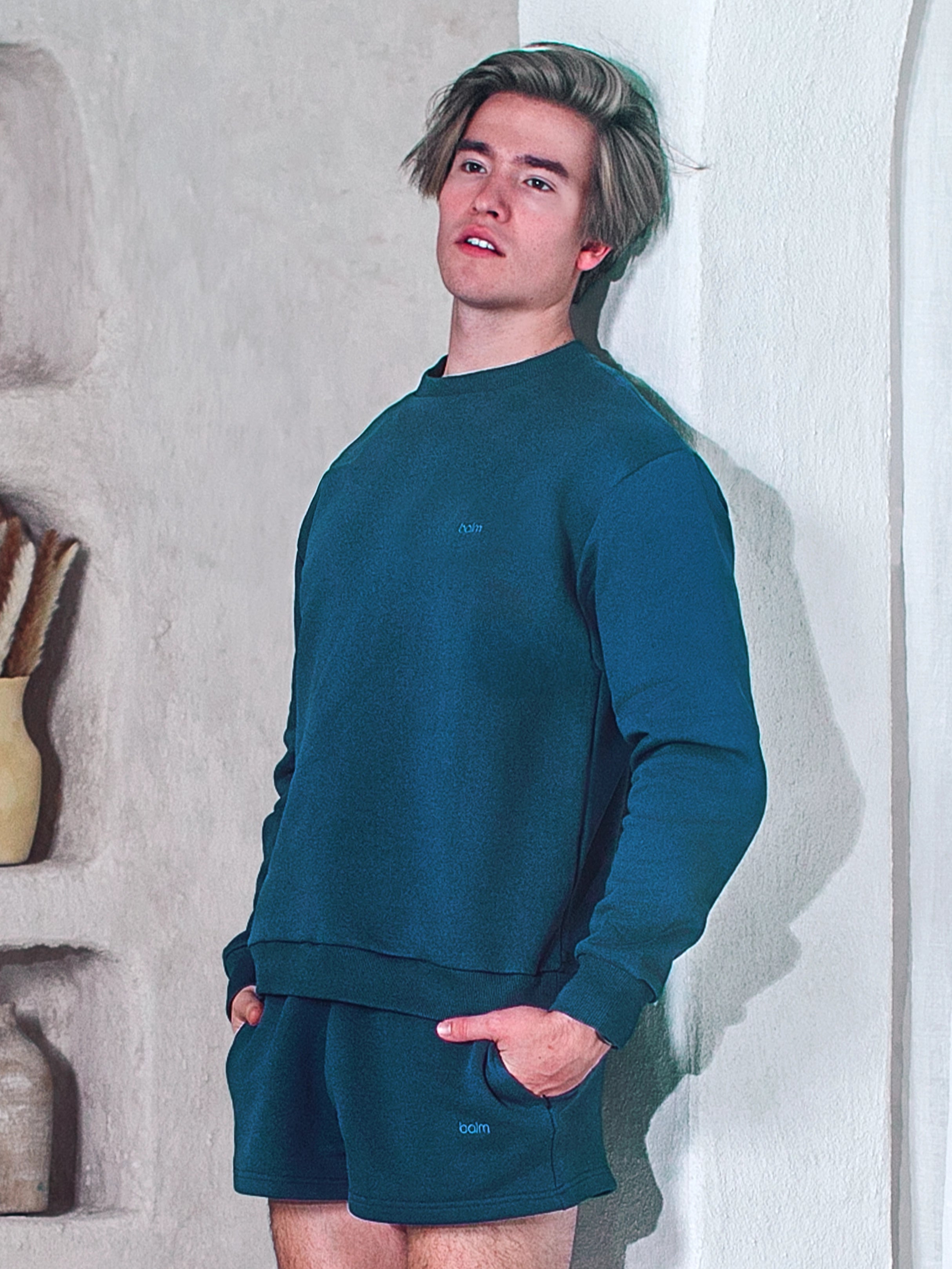 MEN'S EUCALYPTUS CREW