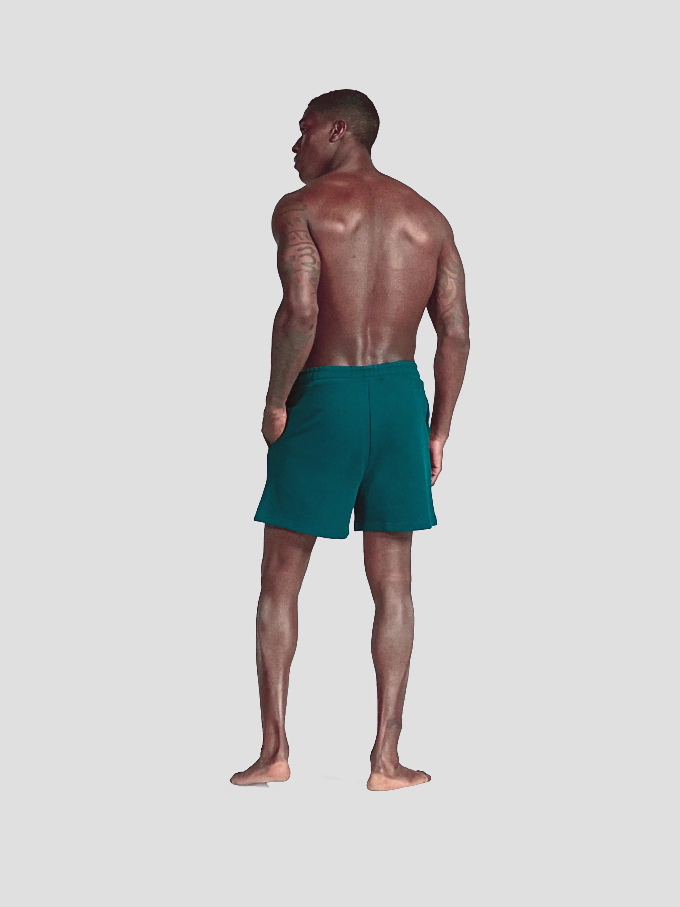 MEN'S EUCALYPTUS 4" SHORTS