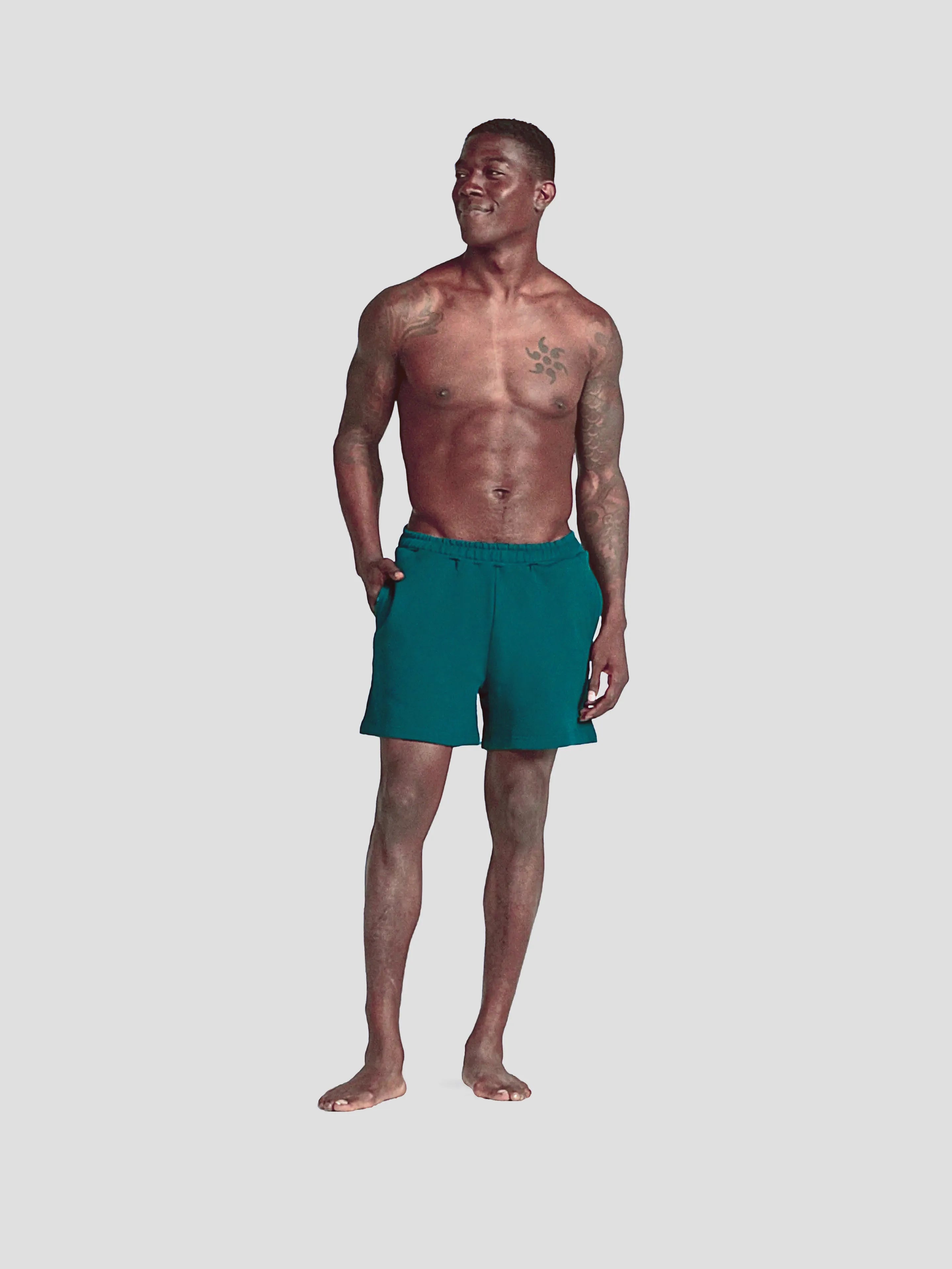 MEN'S EUCALYPTUS 4" SHORTS