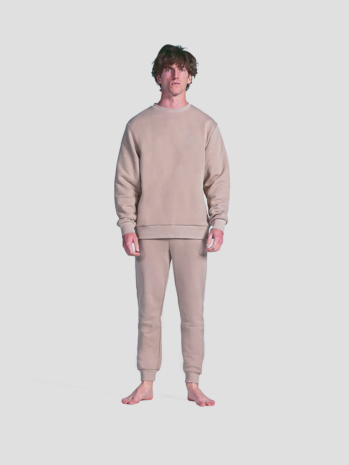 MEN'S MOCHA CREW