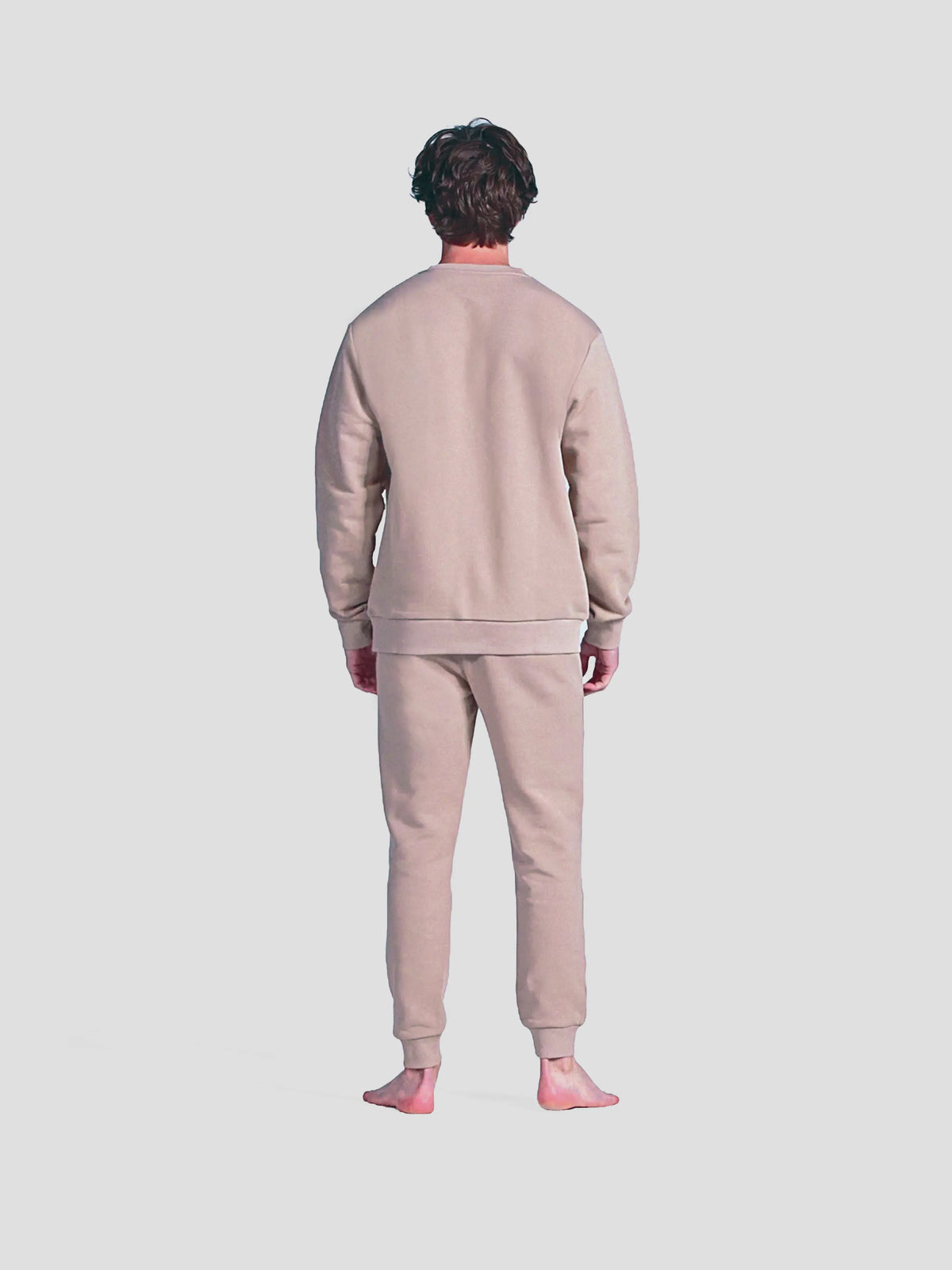 MEN'S MOCHA CREW