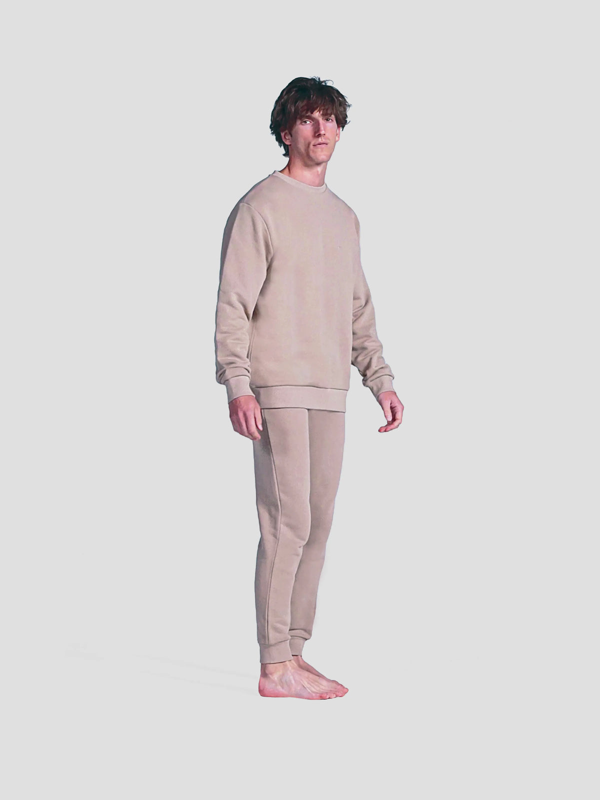 MEN'S MOCHA JOGGERS