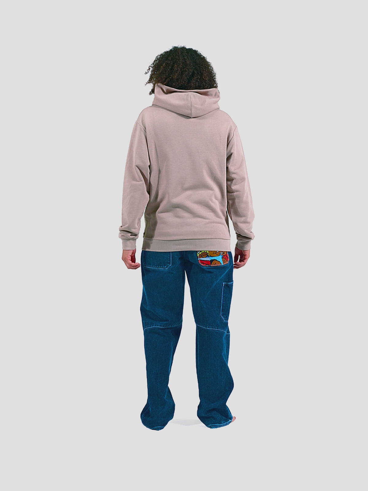 MEN'S MOCHA HOODIE