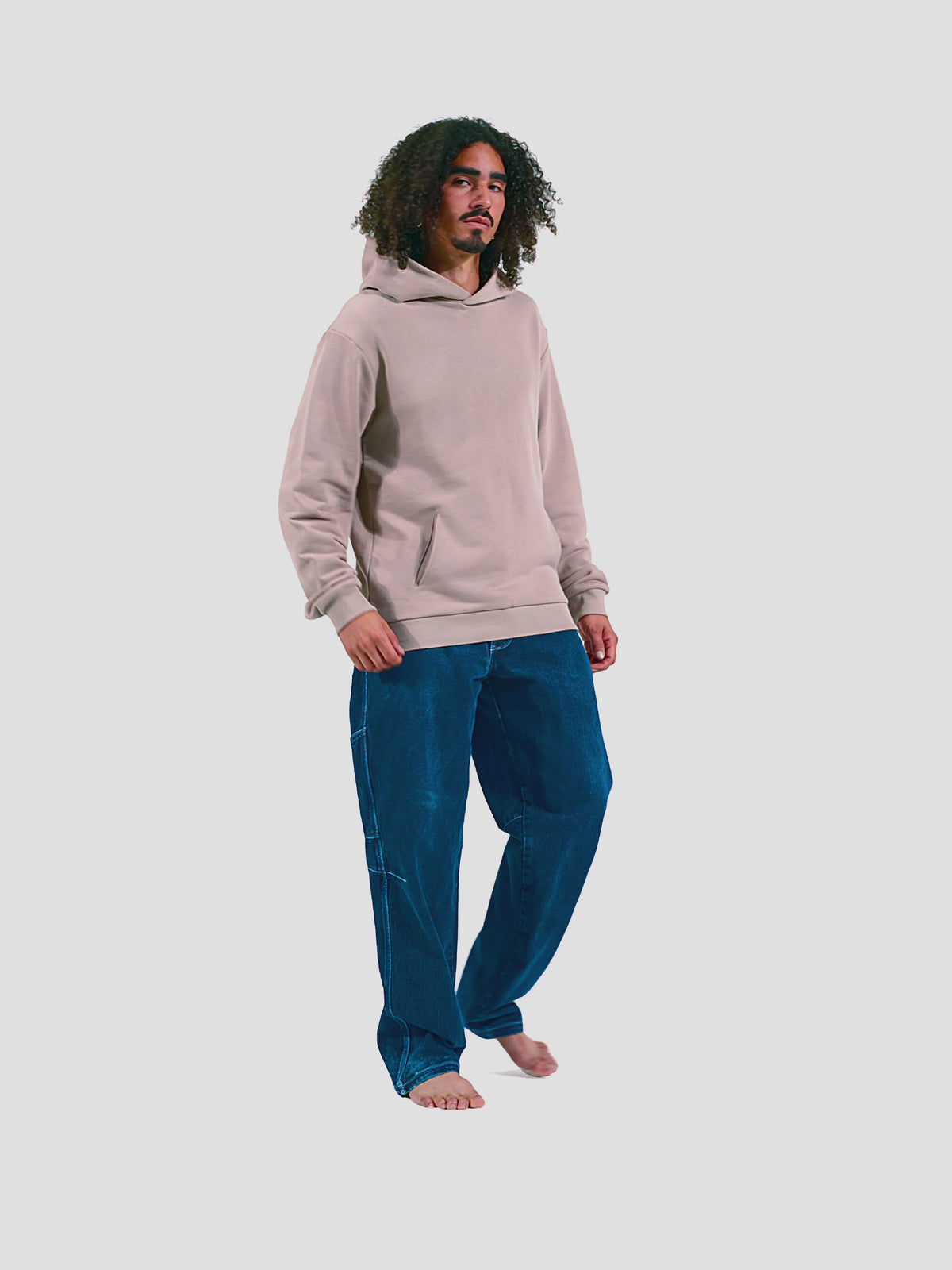 MEN'S MOCHA HOODIE