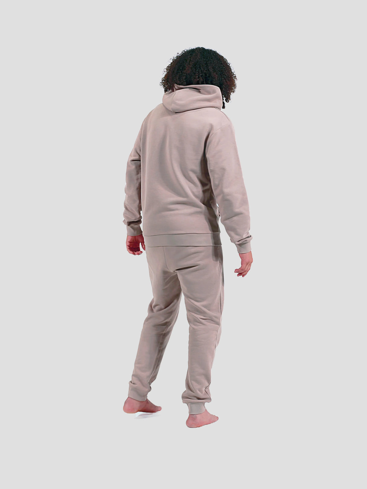 MEN'S MOCHA HOODIE