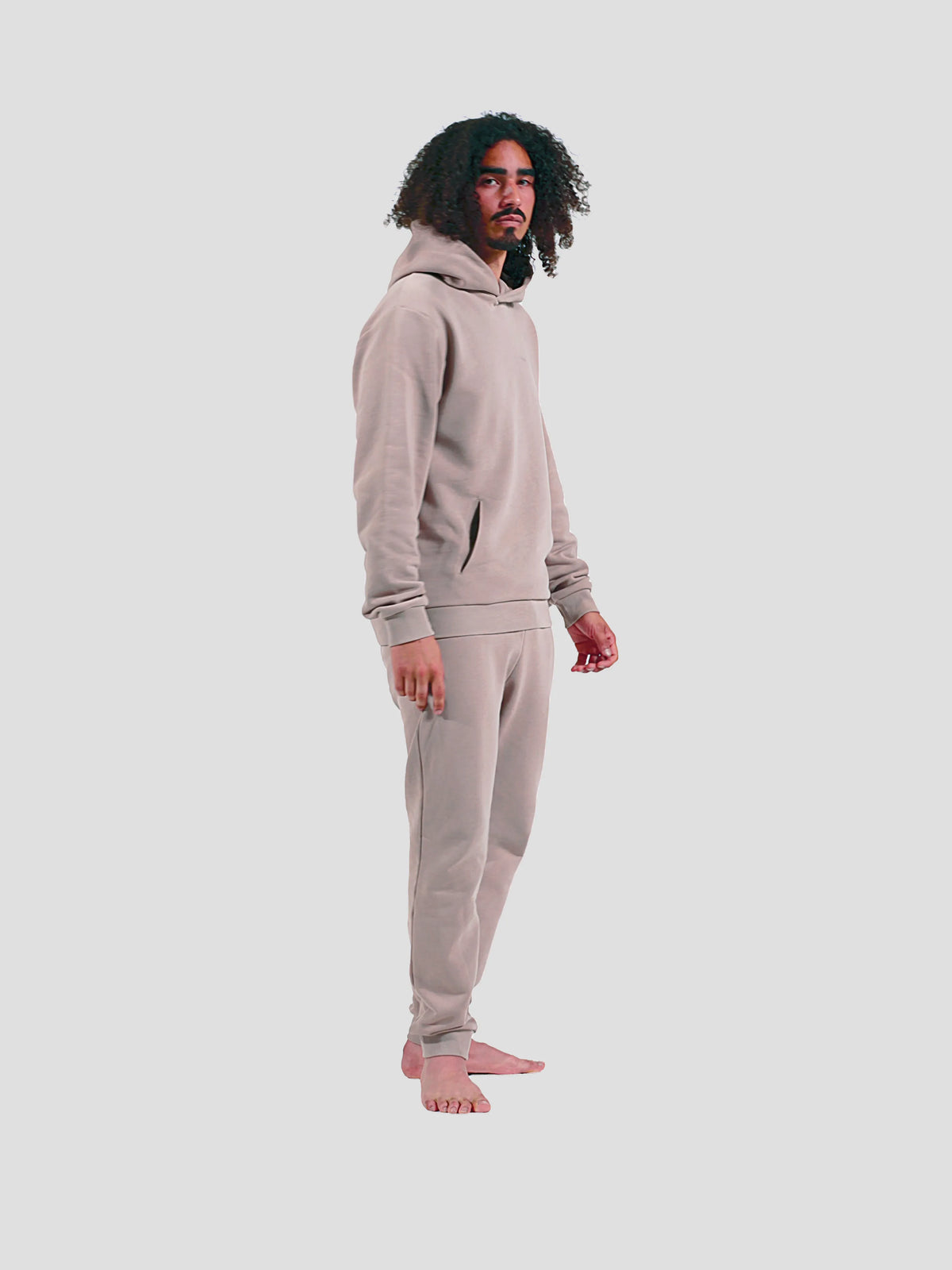 MEN'S MOCHA HOODIE