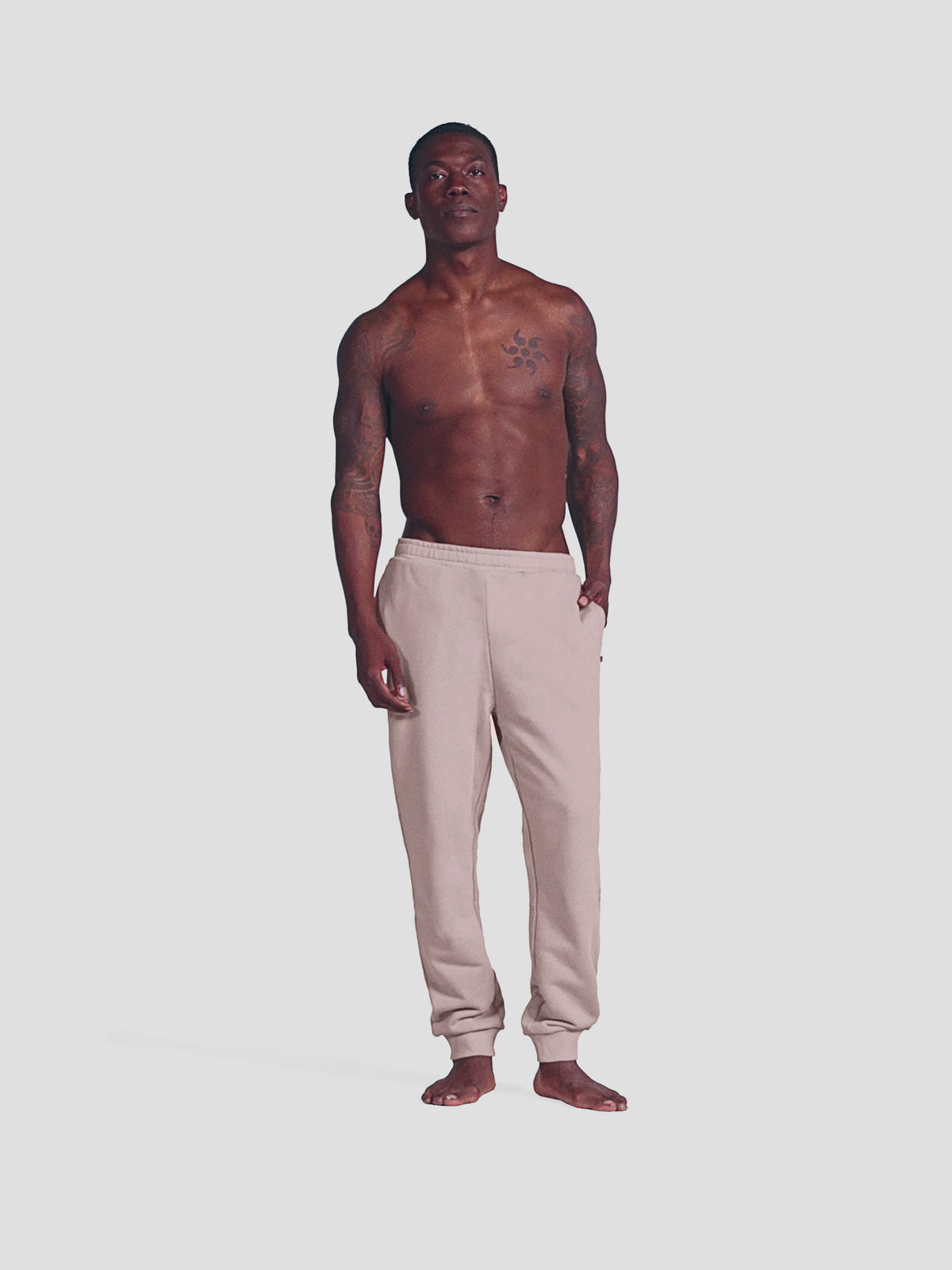 MEN'S MOCHA JOGGERS