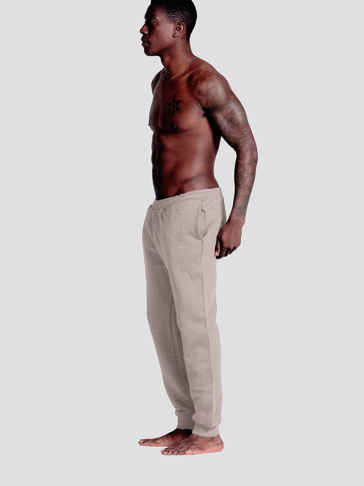 MEN'S MOCHA JOGGERS