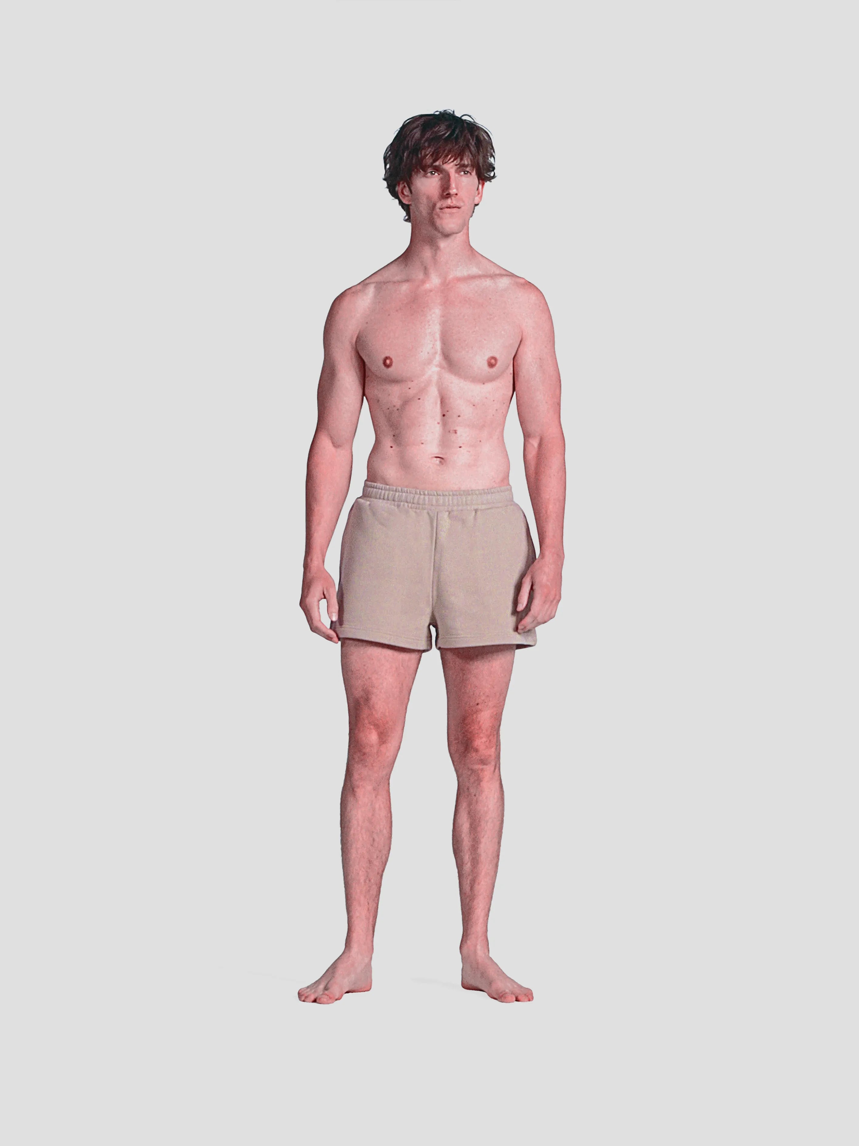 MEN'S MOCHA 2" SHORTS