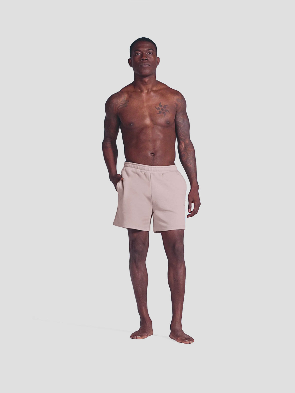 MEN'S MOCHA 4" SHORTS