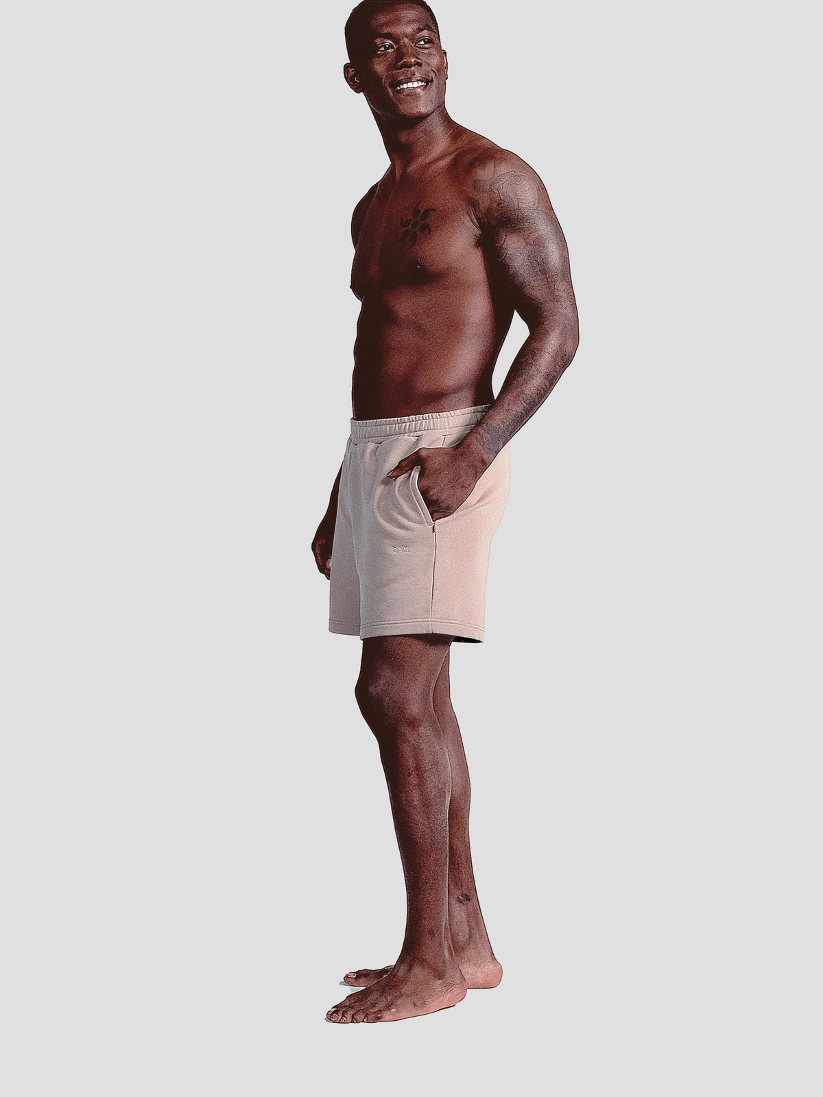 MEN'S MOCHA 4" SHORTS
