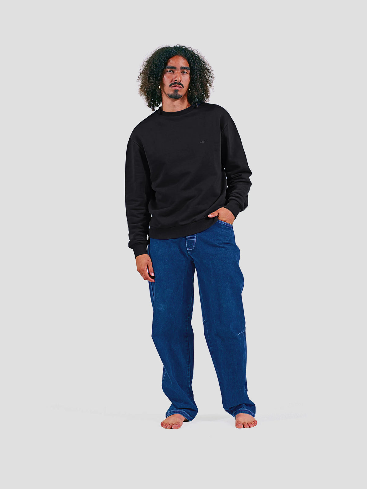 MEN'S OBSIDIAN CREW