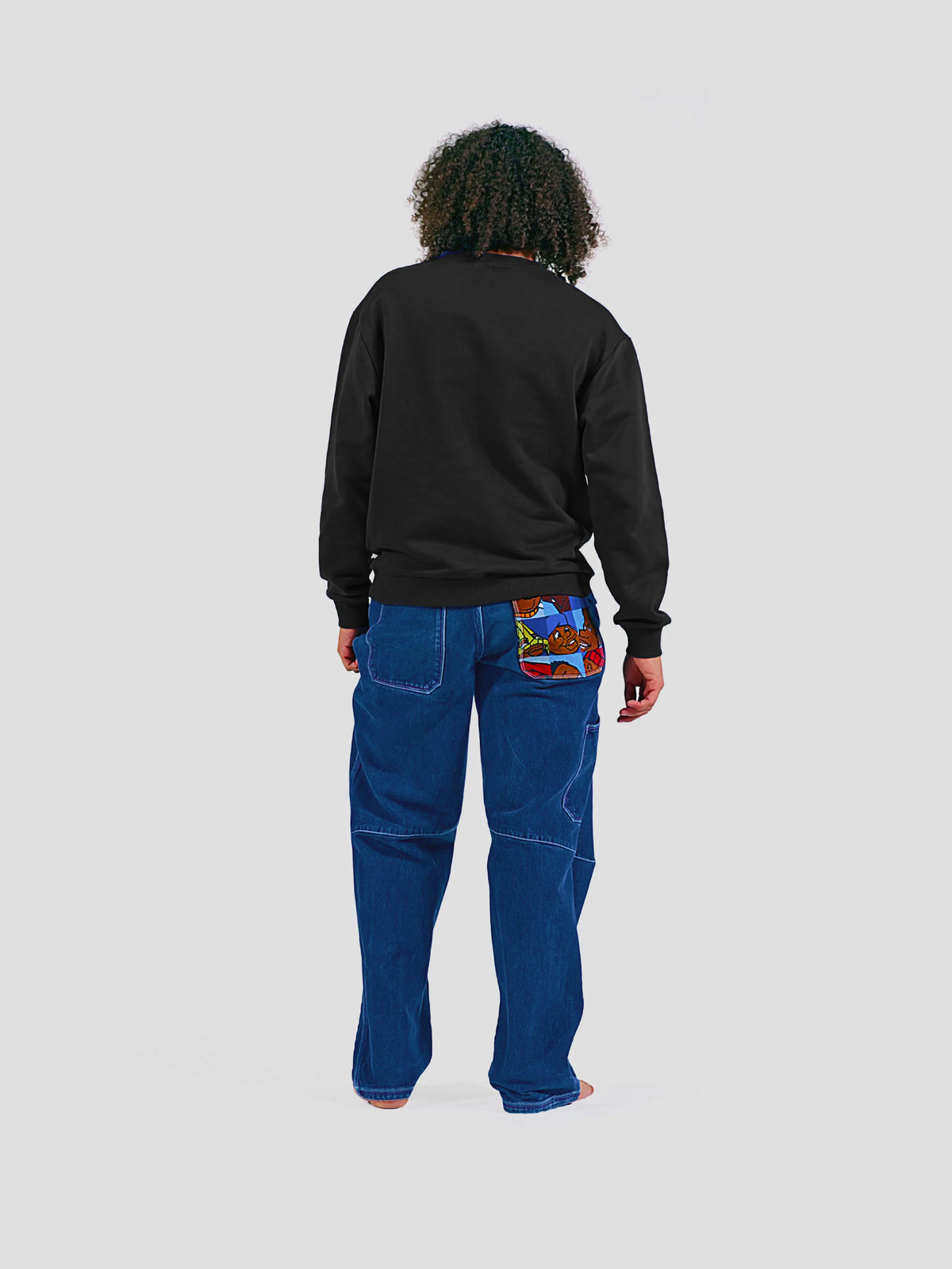 MEN'S OBSIDIAN CREW