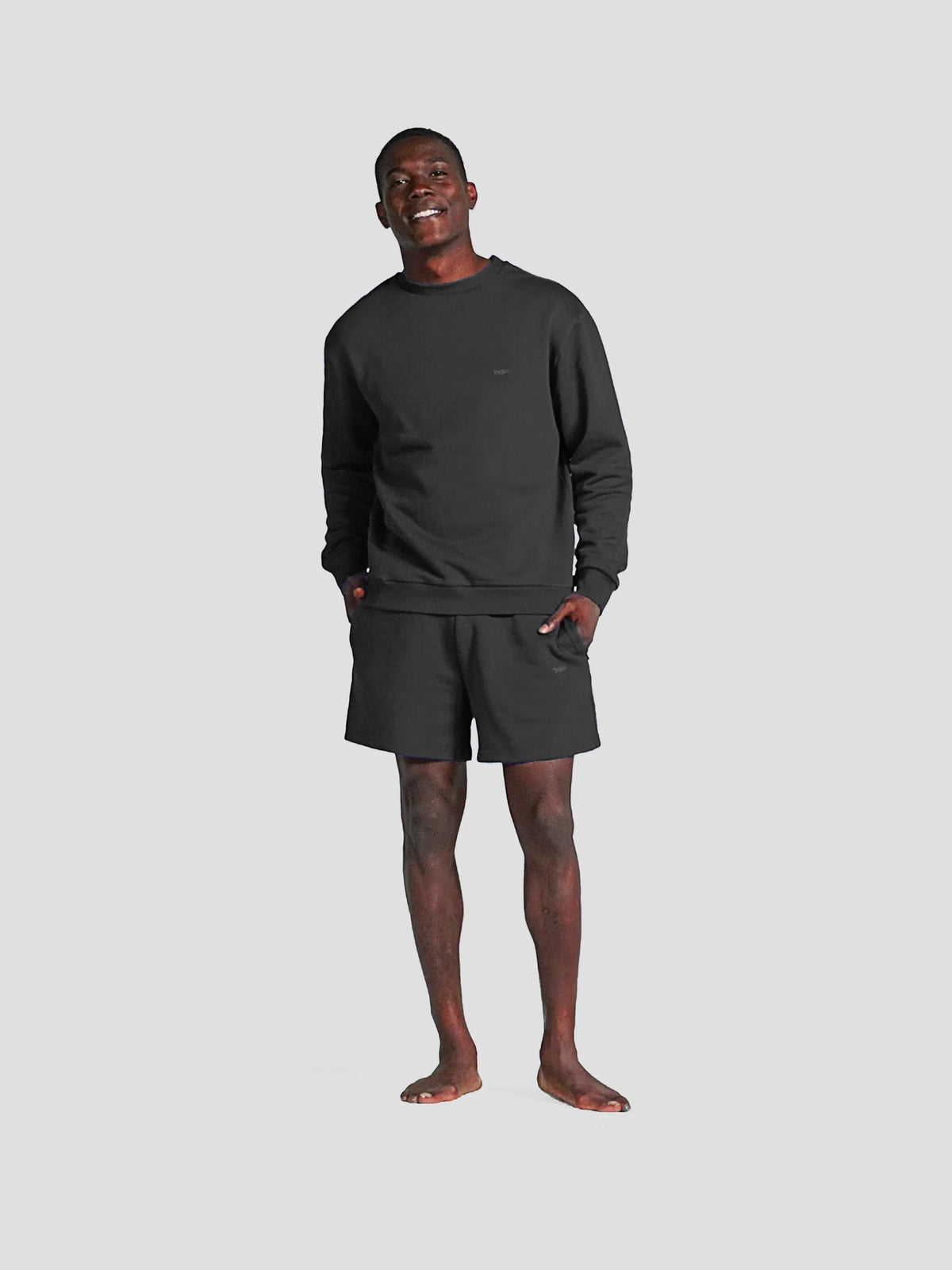 MEN'S OBSIDIAN CREW