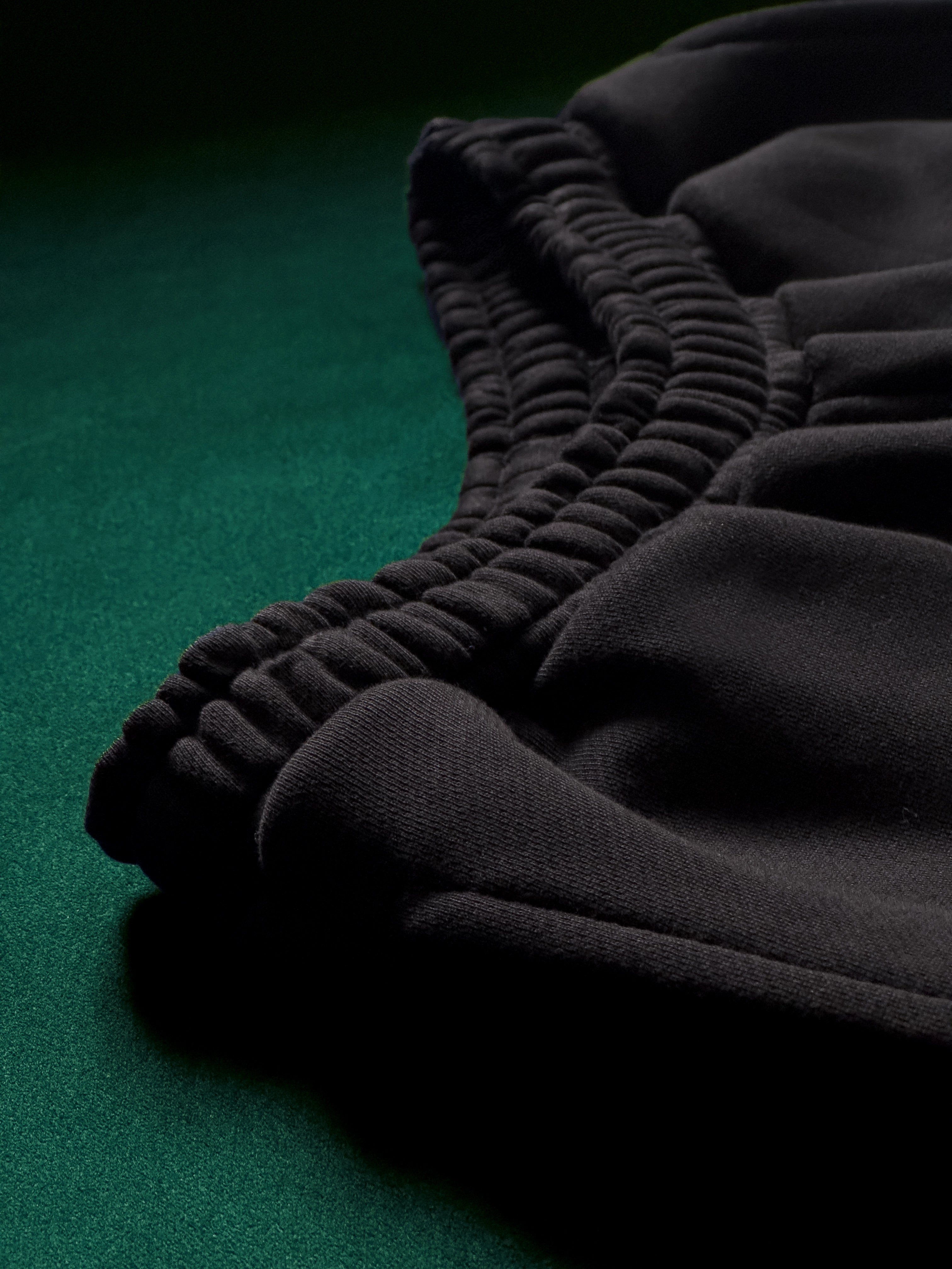 Close-up of a single green leaf against a white background.