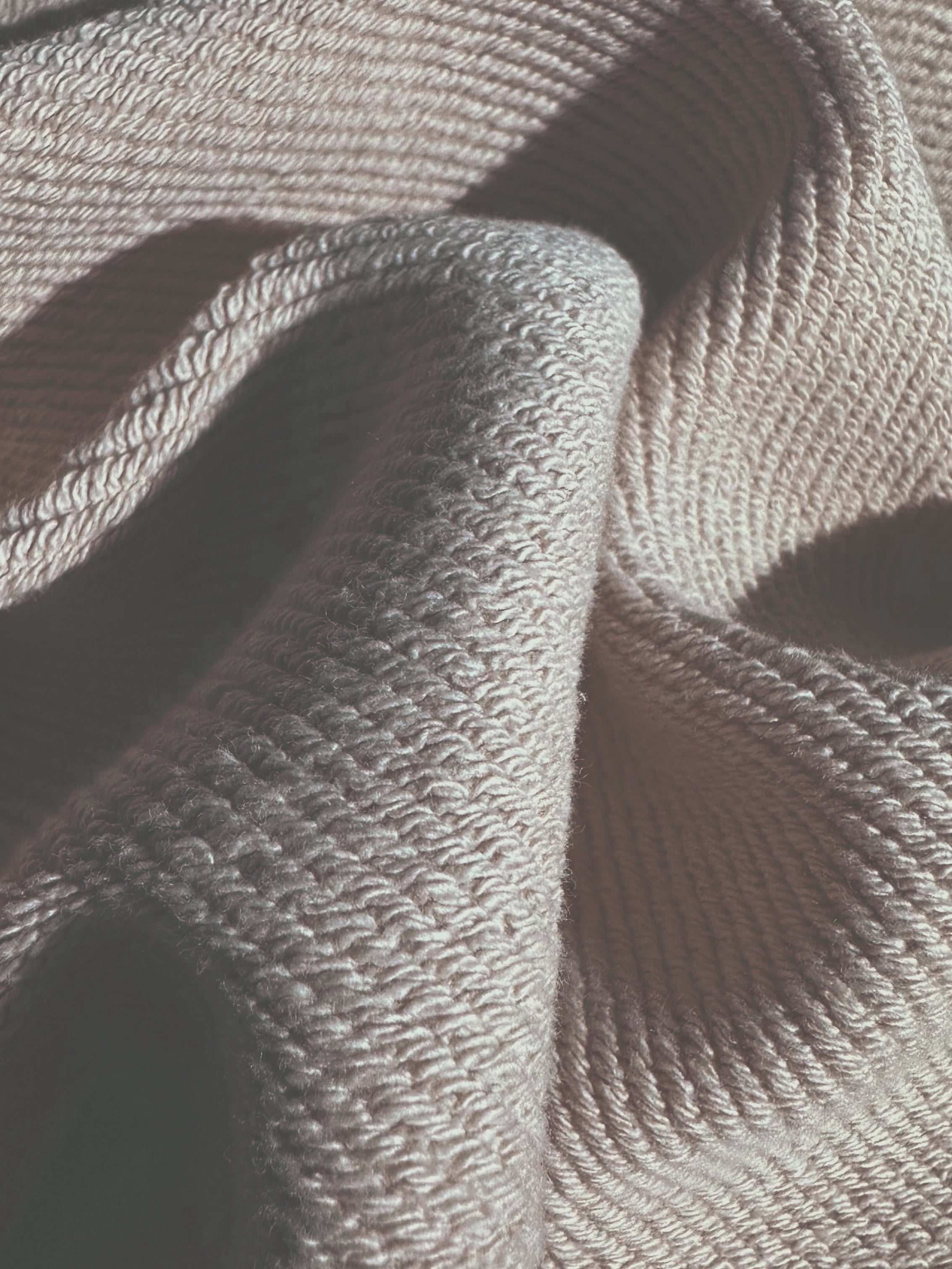 Close-up of a single green leaf against a white background.