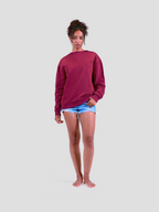 WOMEN'S BORDEAUX CREW