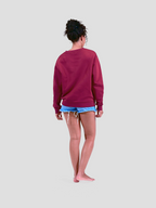 WOMEN'S BORDEAUX CREW