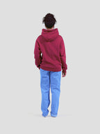 WOMEN'S BORDEAUX HOODIE