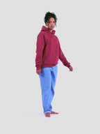 WOMEN'S BORDEAUX HOODIE
