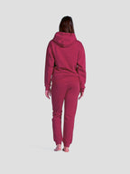 WOMEN'S BORDEAUX HOODIE
