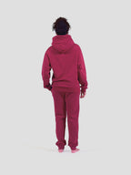 WOMEN'S BORDEAUX JOGGERS