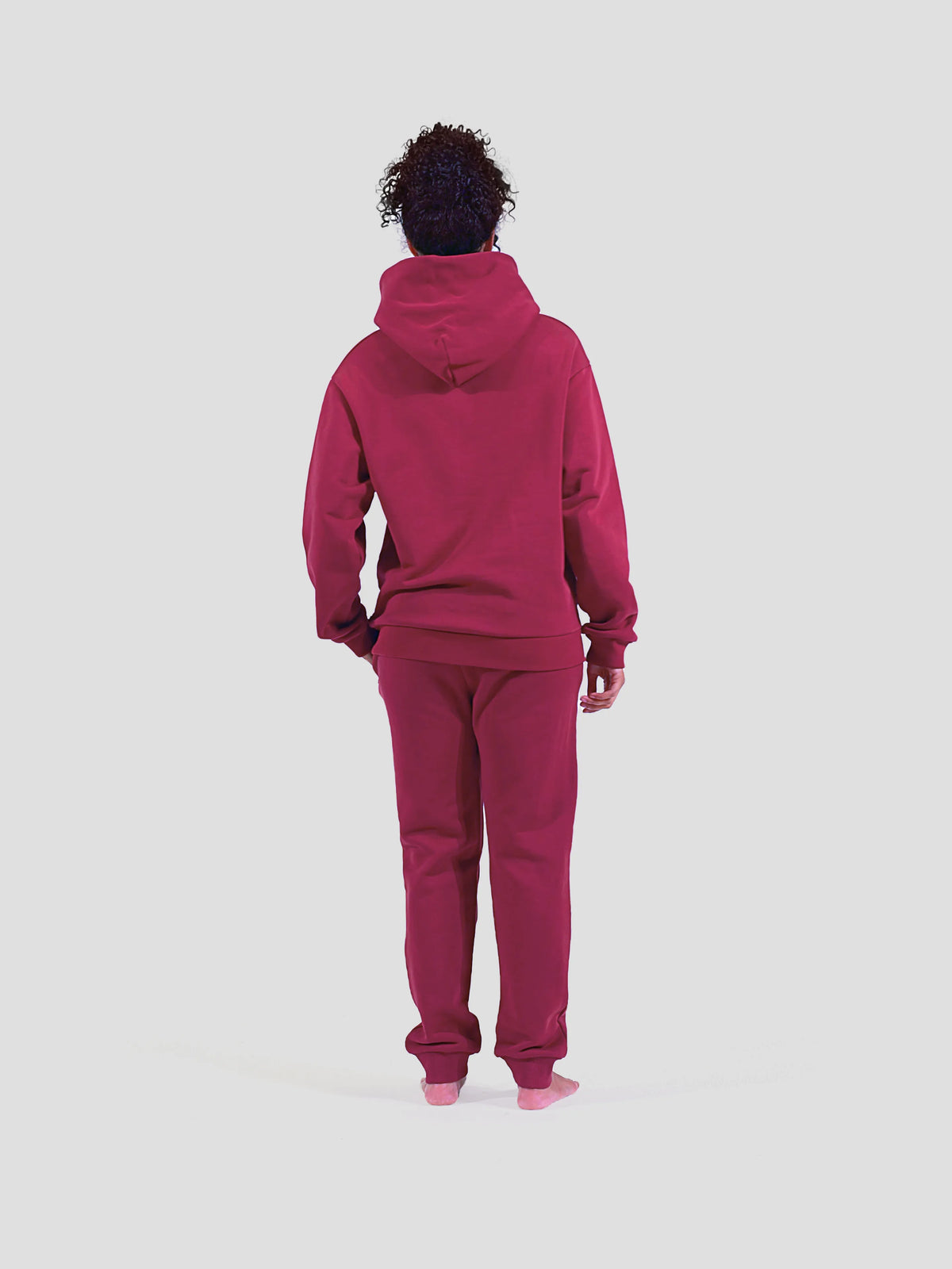WOMEN'S BORDEAUX JOGGERS