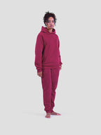 WOMEN'S BORDEAUX JOGGERS