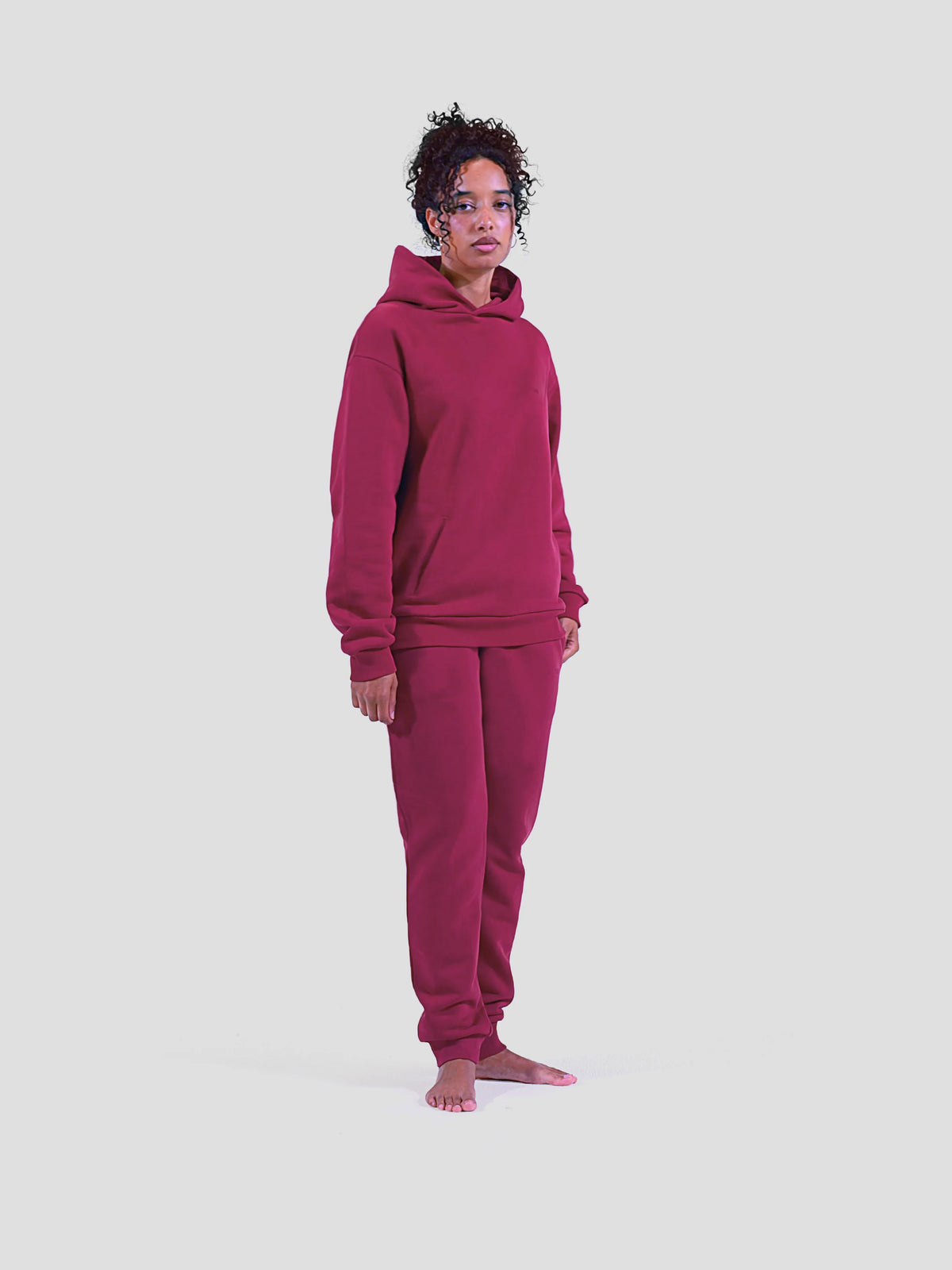 WOMEN'S BORDEAUX JOGGERS