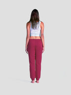WOMEN'S BORDEAUX JOGGERS