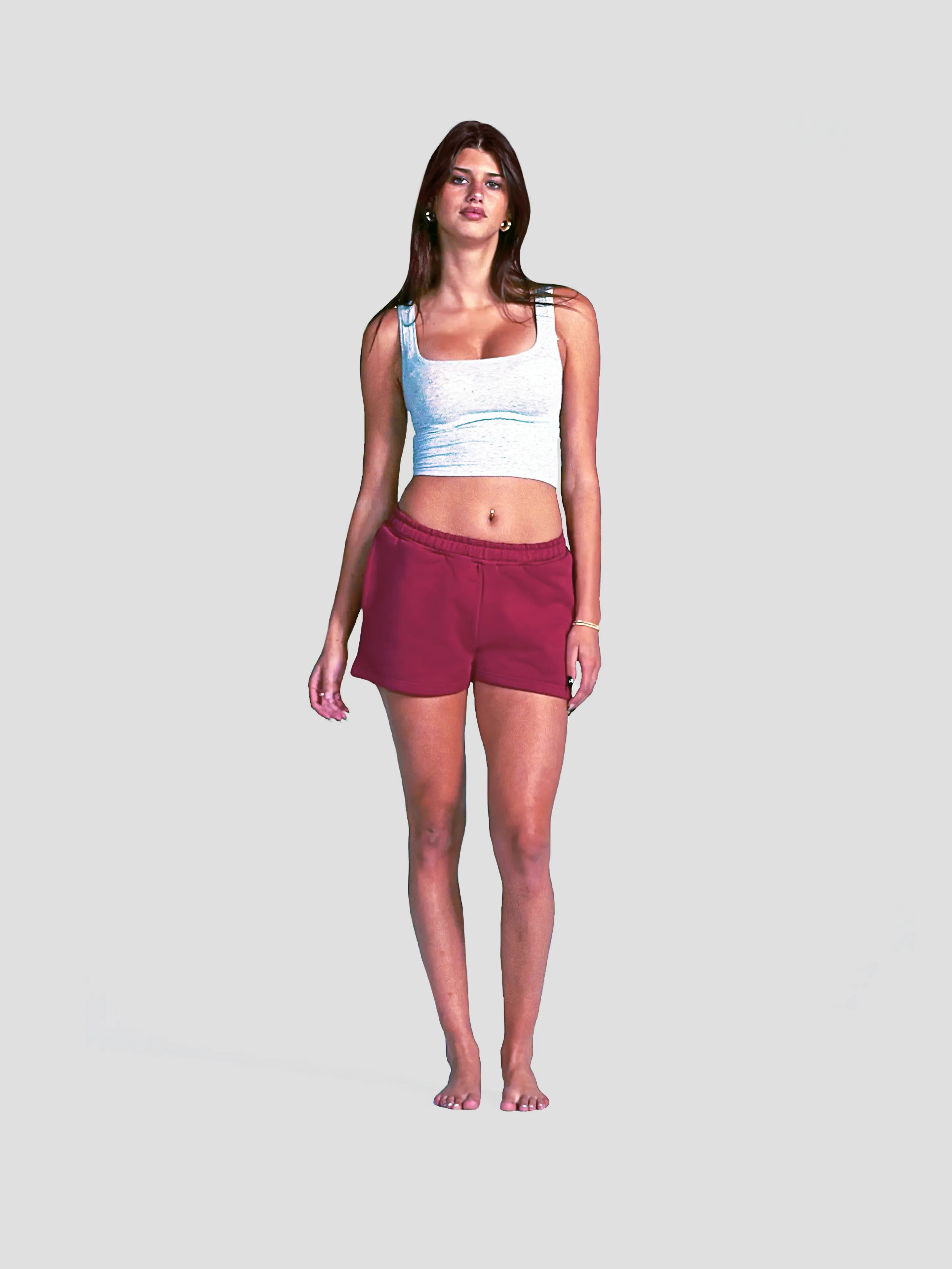 WOMEN'S BORDEAUX 2" SHORTS