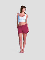 WOMEN'S BORDEAUX 4" SHORTS