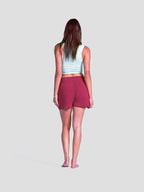 WOMEN'S BORDEAUX 4" SHORTS