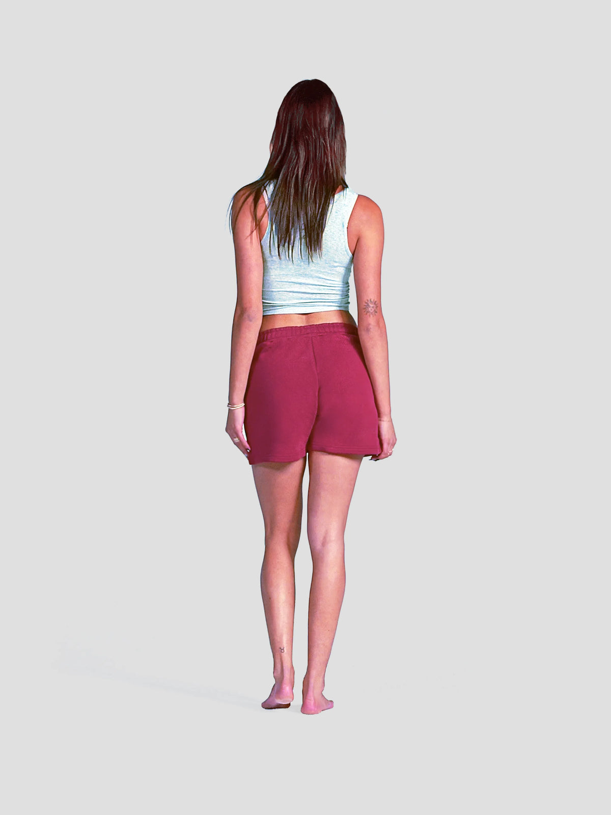 WOMEN'S BORDEAUX 4" SHORTS
