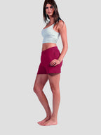 WOMEN'S BORDEAUX 4" SHORTS