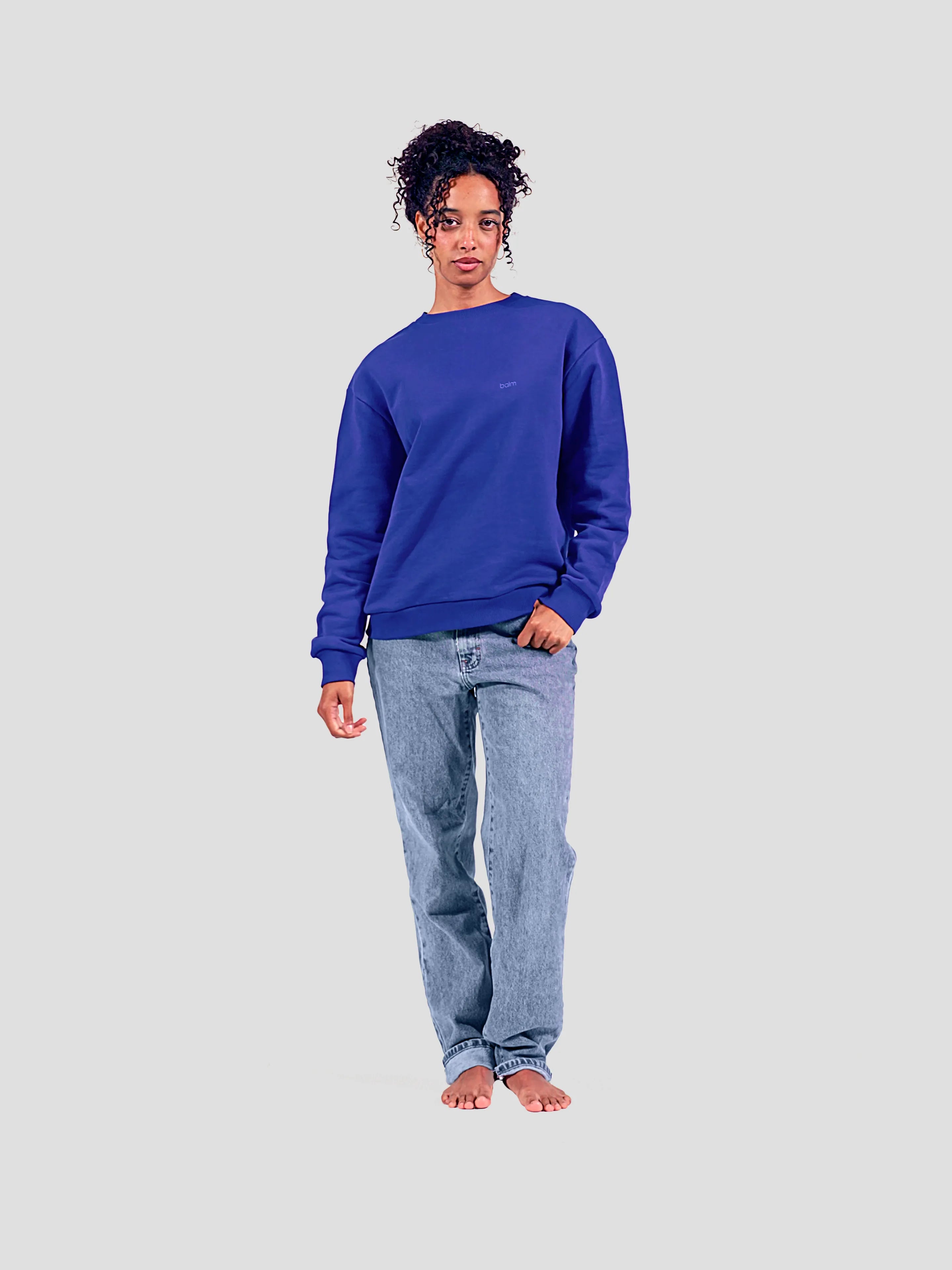 WOMEN'S CERULEAN CREW