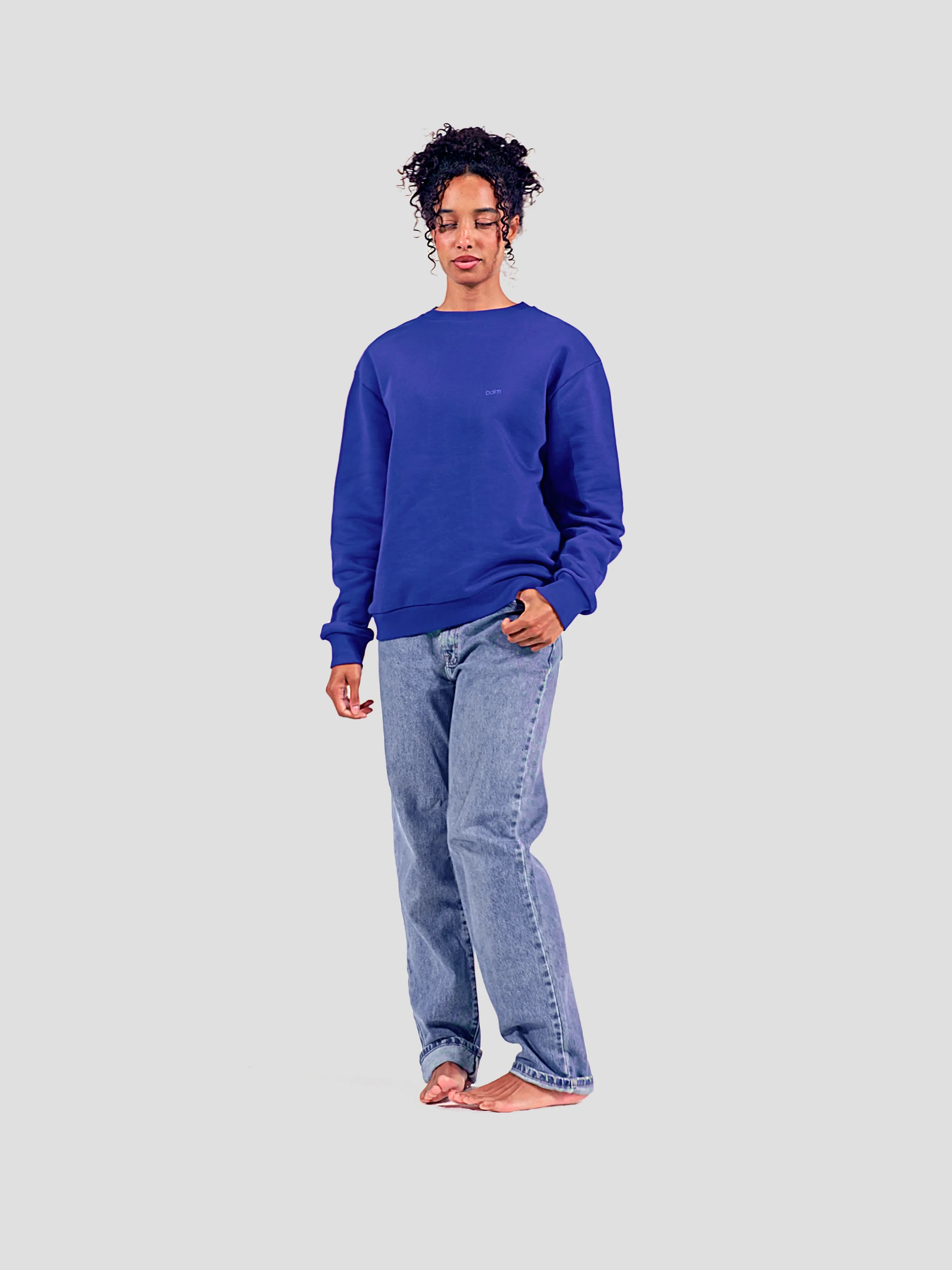 WOMEN'S CERULEAN CREW