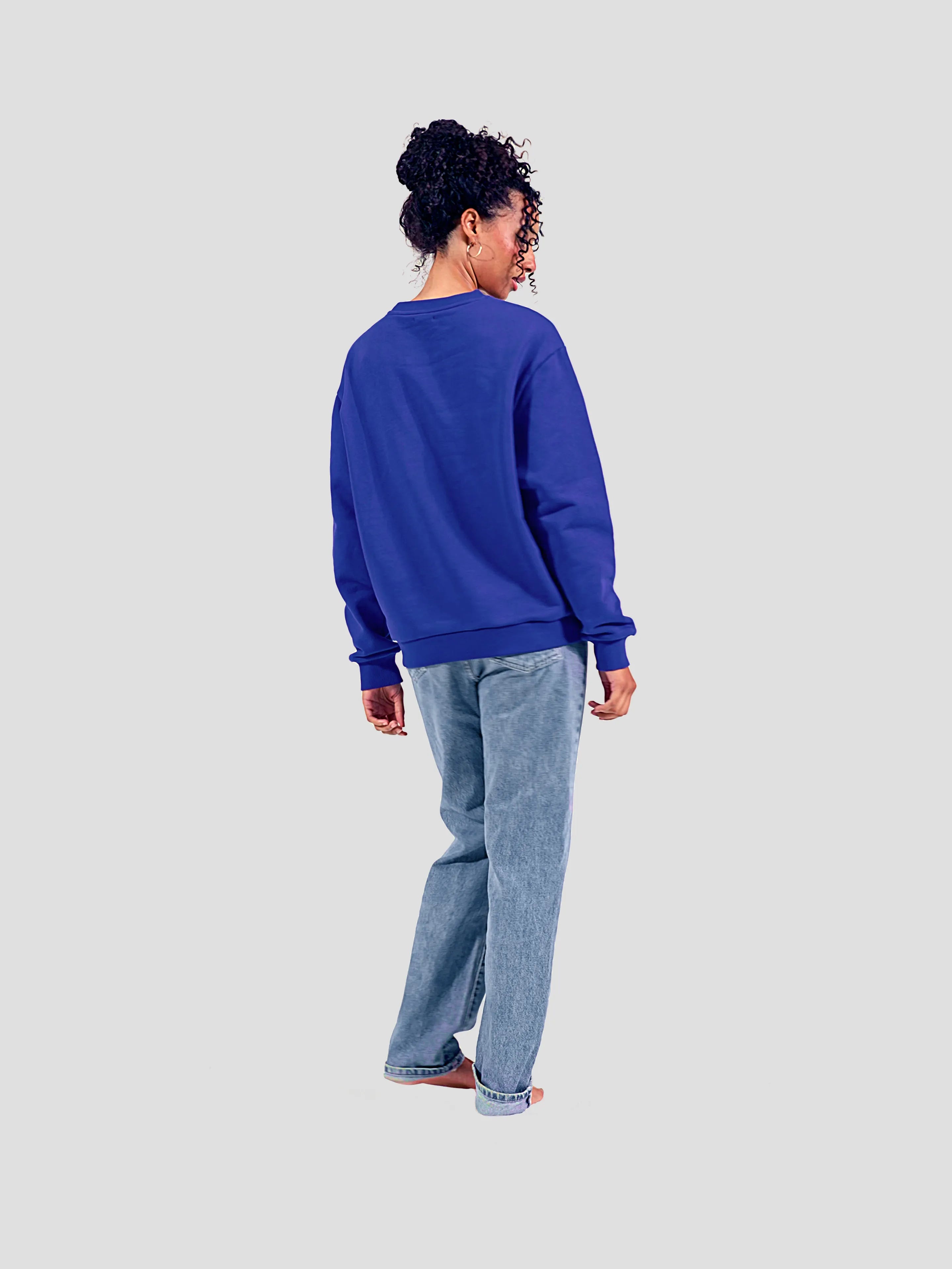 WOMEN'S CERULEAN CREW