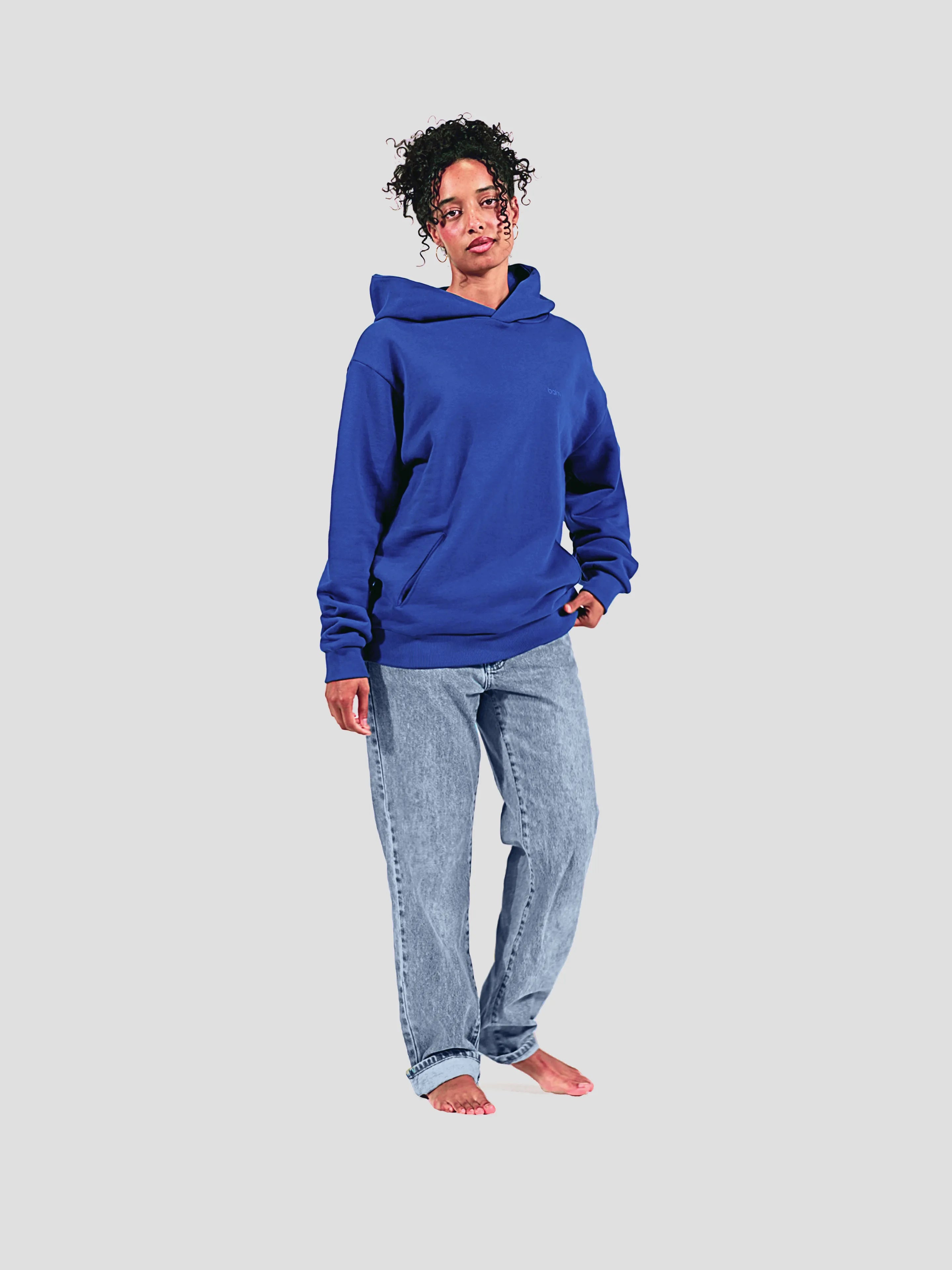WOMEN'S CERULEAN HOODIE