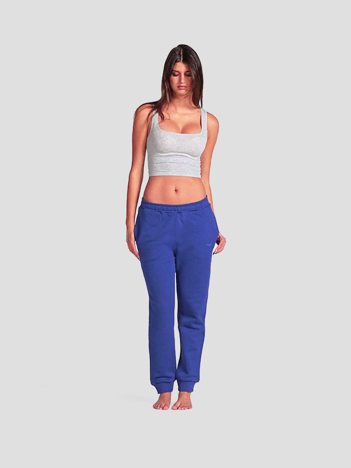 WOMEN'S CERULEAN JOGGERS