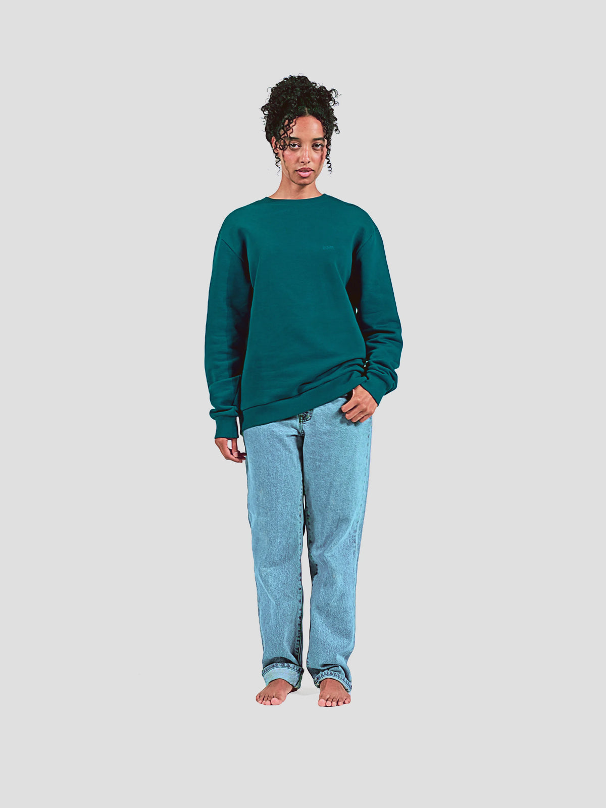 WOMEN'S EUCALYPTUS CREW