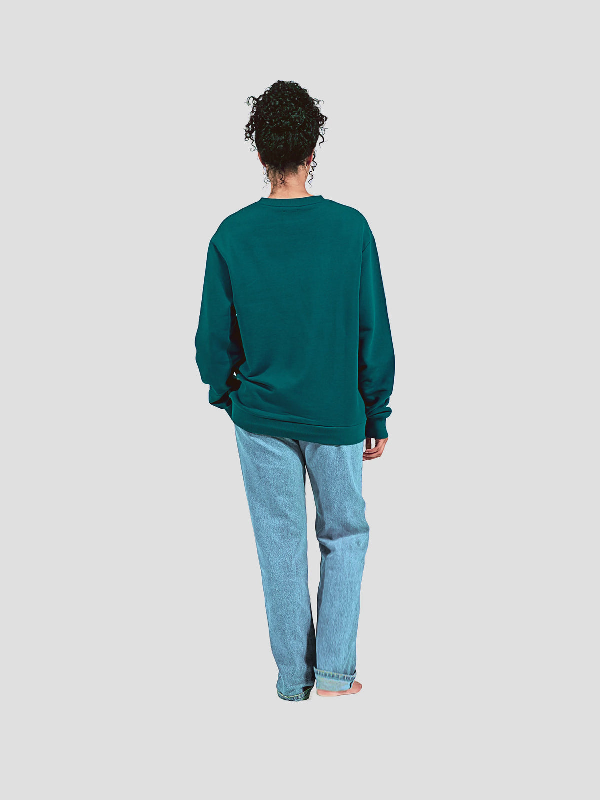 WOMEN'S EUCALYPTUS CREW