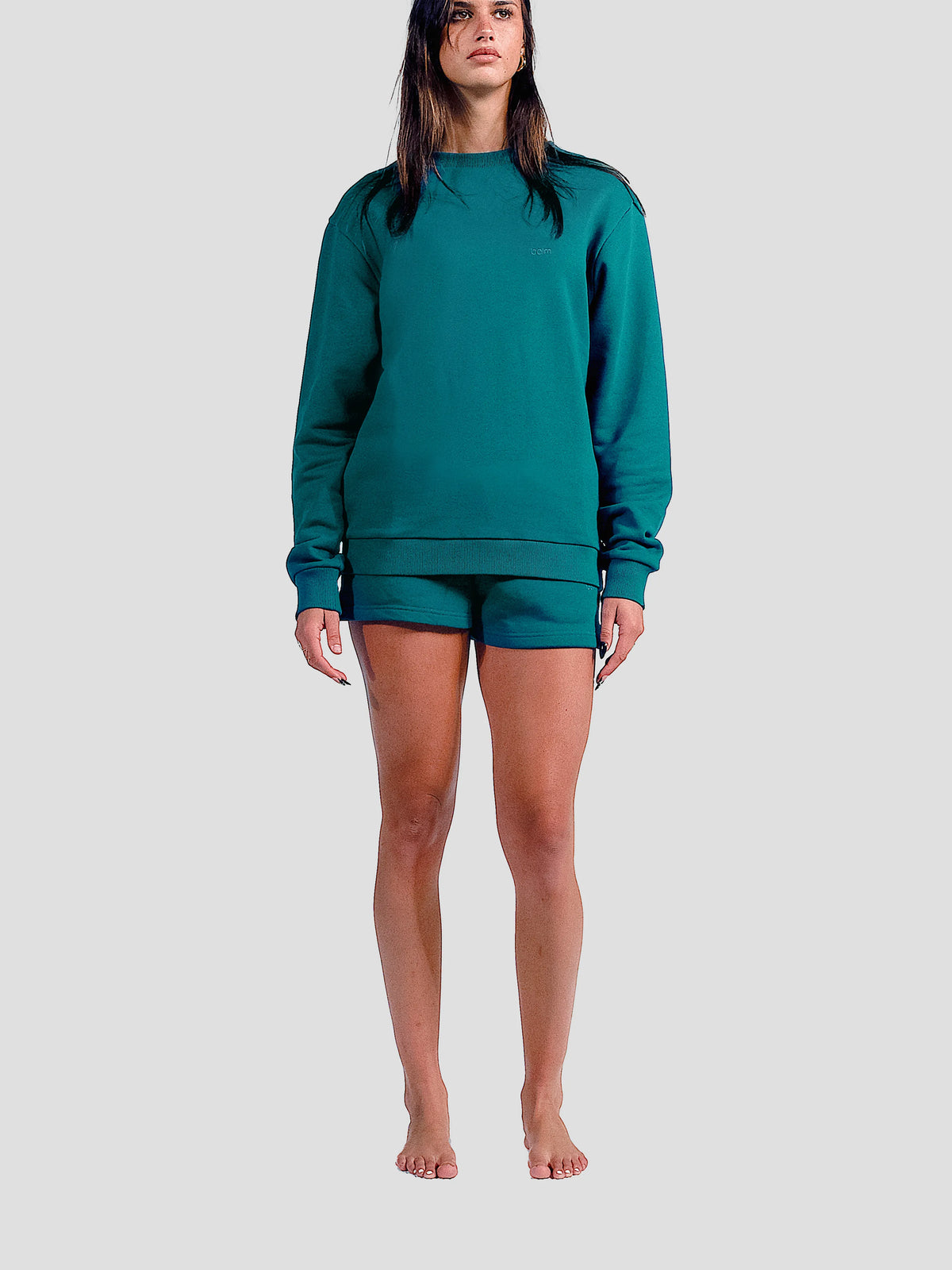 WOMEN'S EUCALYPTUS CREW