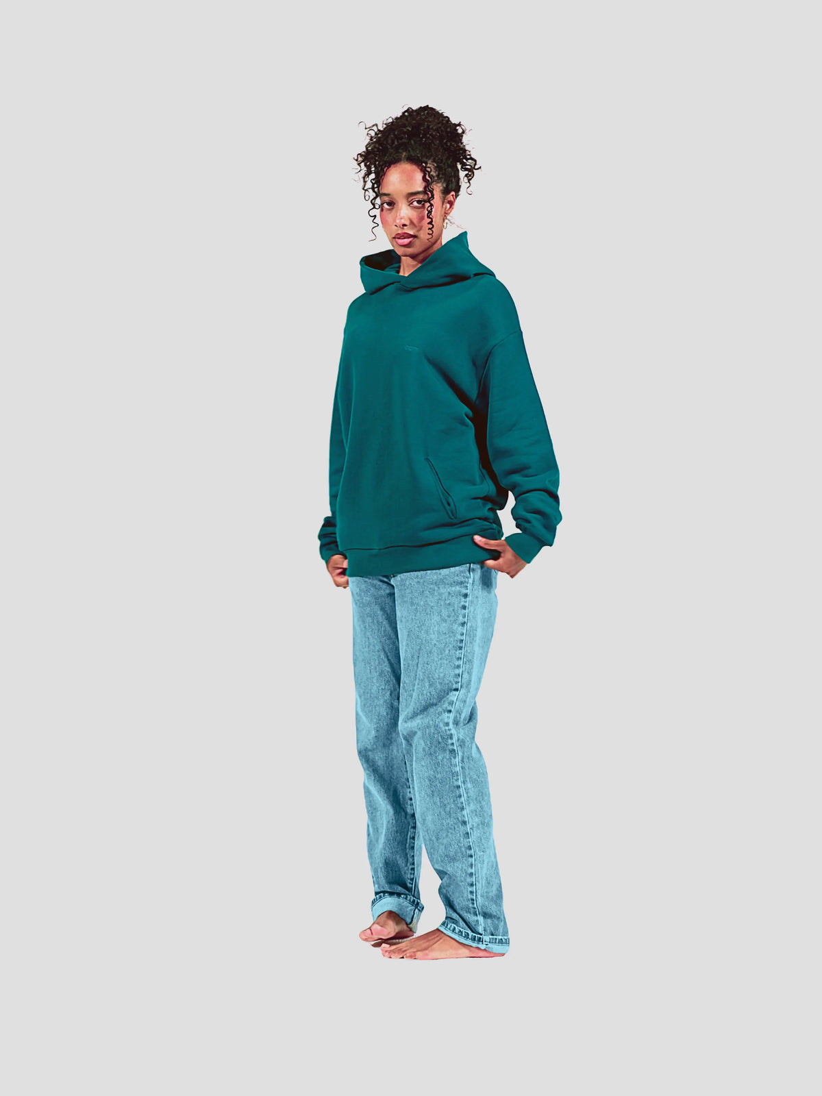 WOMEN'S EUCALYPTUS HOODIE