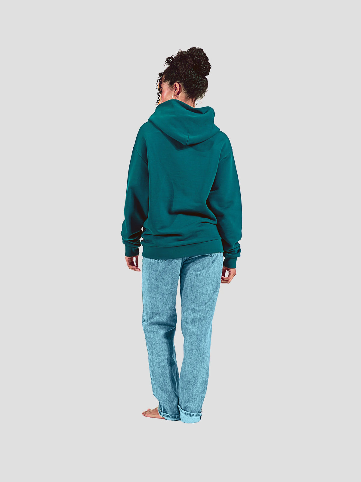 WOMEN'S EUCALYPTUS HOODIE
