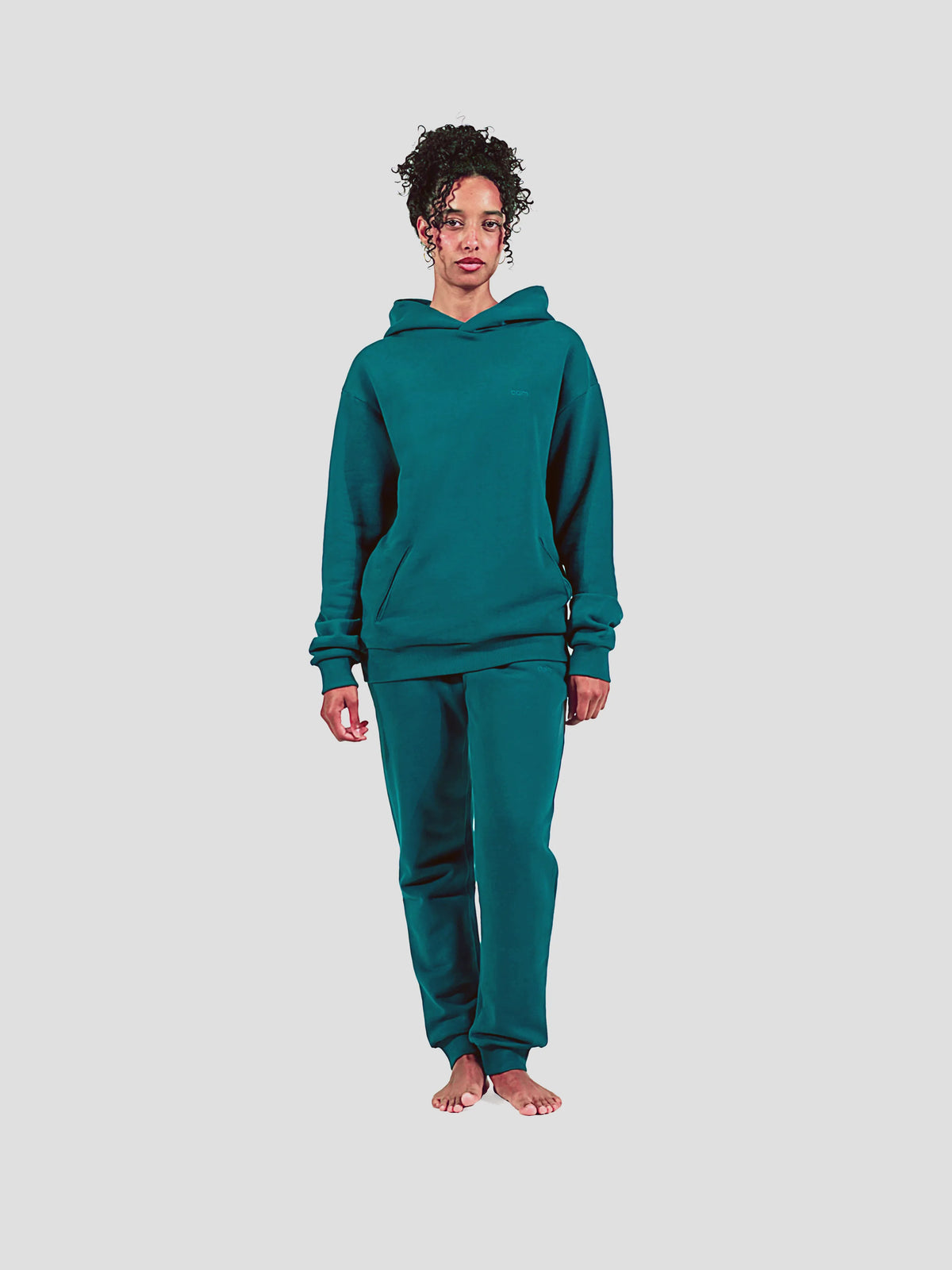 WOMEN'S EUCALYPTUS HOODIE